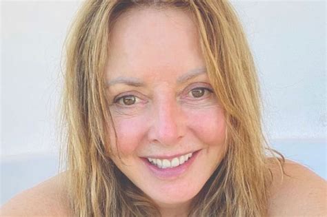 carol vorderman nude|Carol Vorderman poses in nude bikini in hot tub as she unwinds。